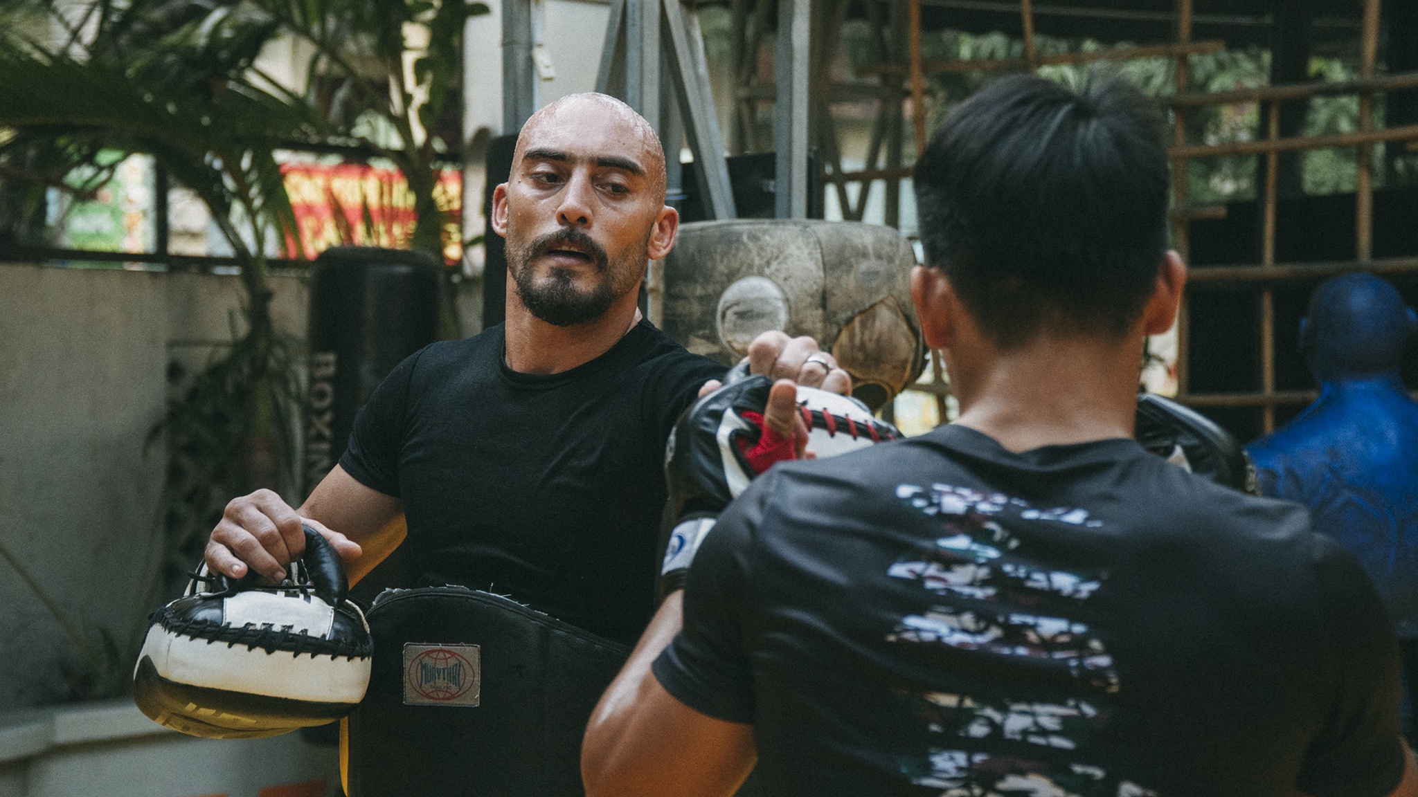 Vo su Phap day boxing hon 15 nam o TP.HCM hinh anh