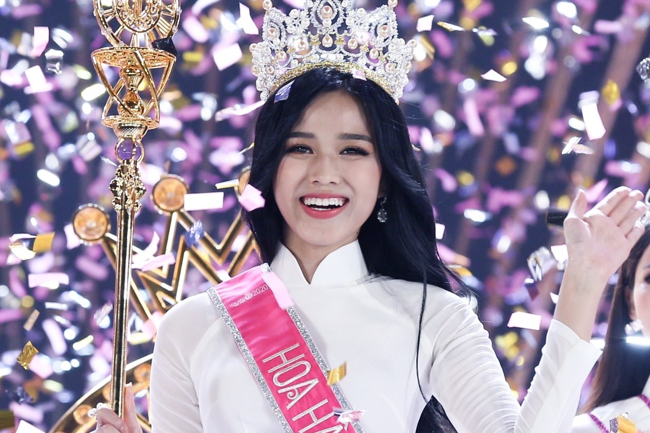 BTC len tieng ve dem chung ket Hoa hau Viet Nam bi che dai le the hinh anh