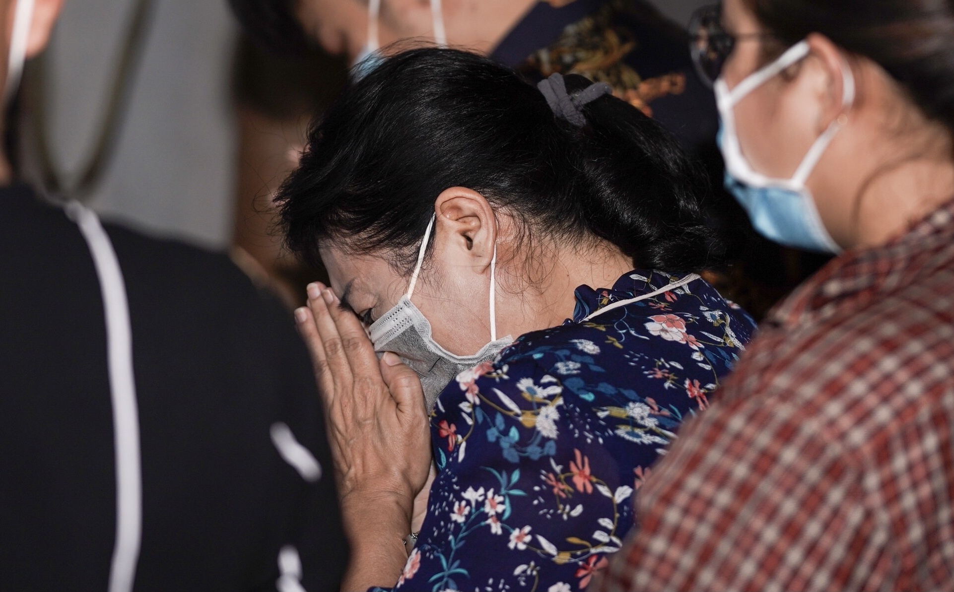 Nghe si noi ve tam nguyen cua Chi Tai hinh anh