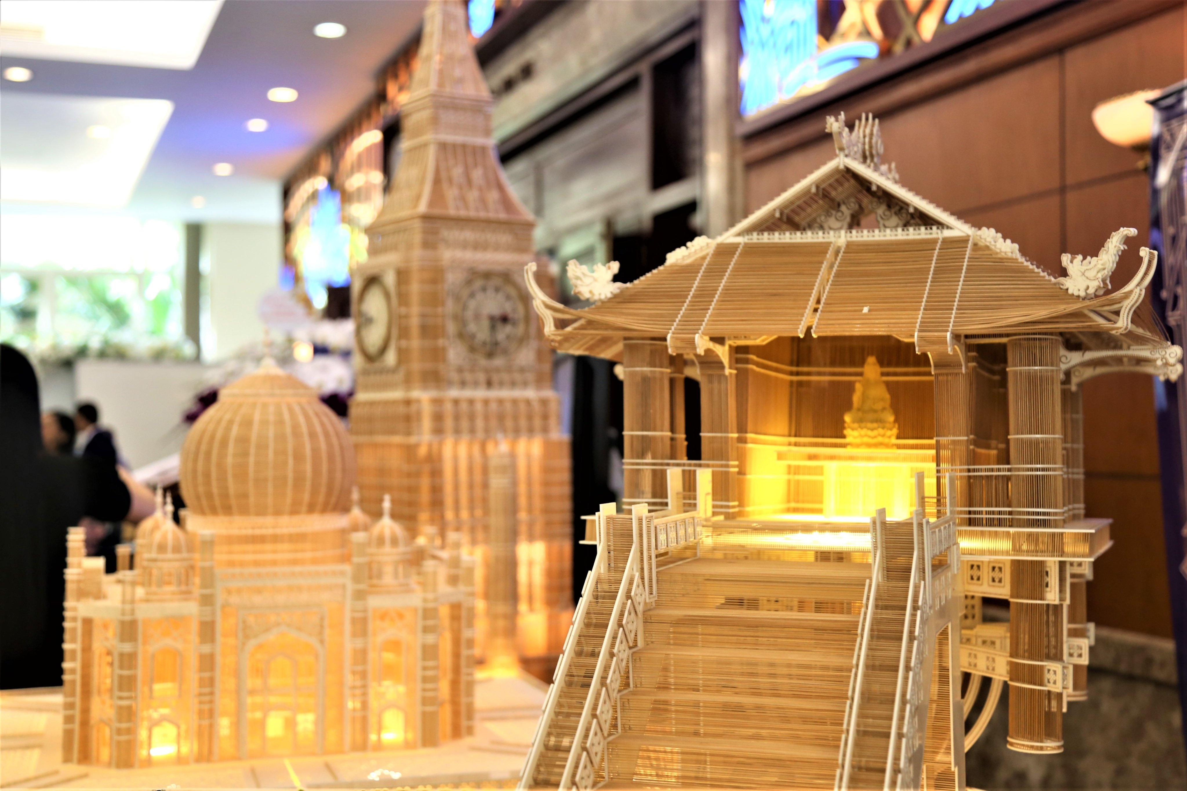 Kien truc su Viet lap ky luc the gioi nho lam mo hinh tu tam hinh anh