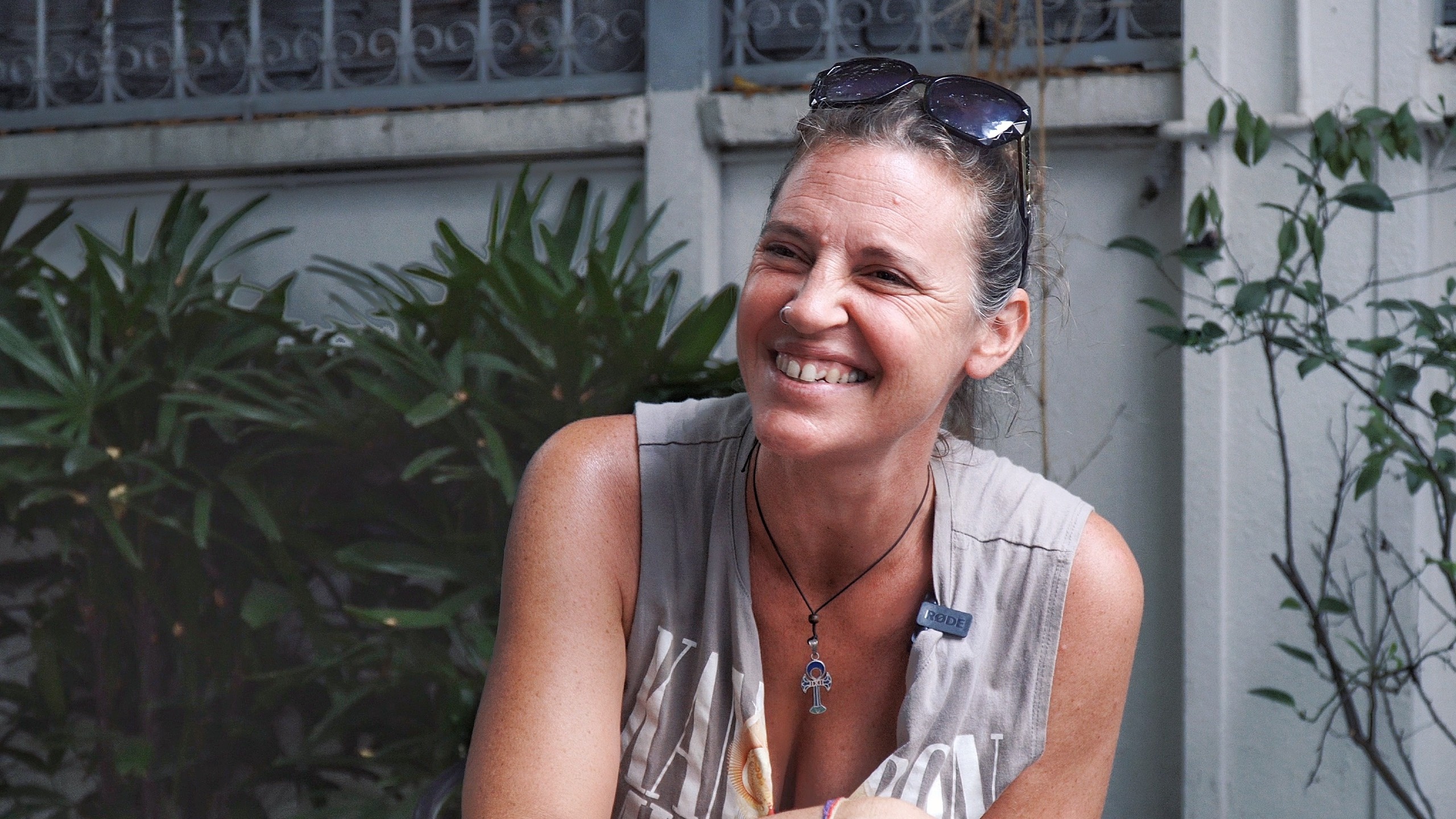 Con gai cuu binh My den TP.HCM theo ky uc cua cha hinh anh