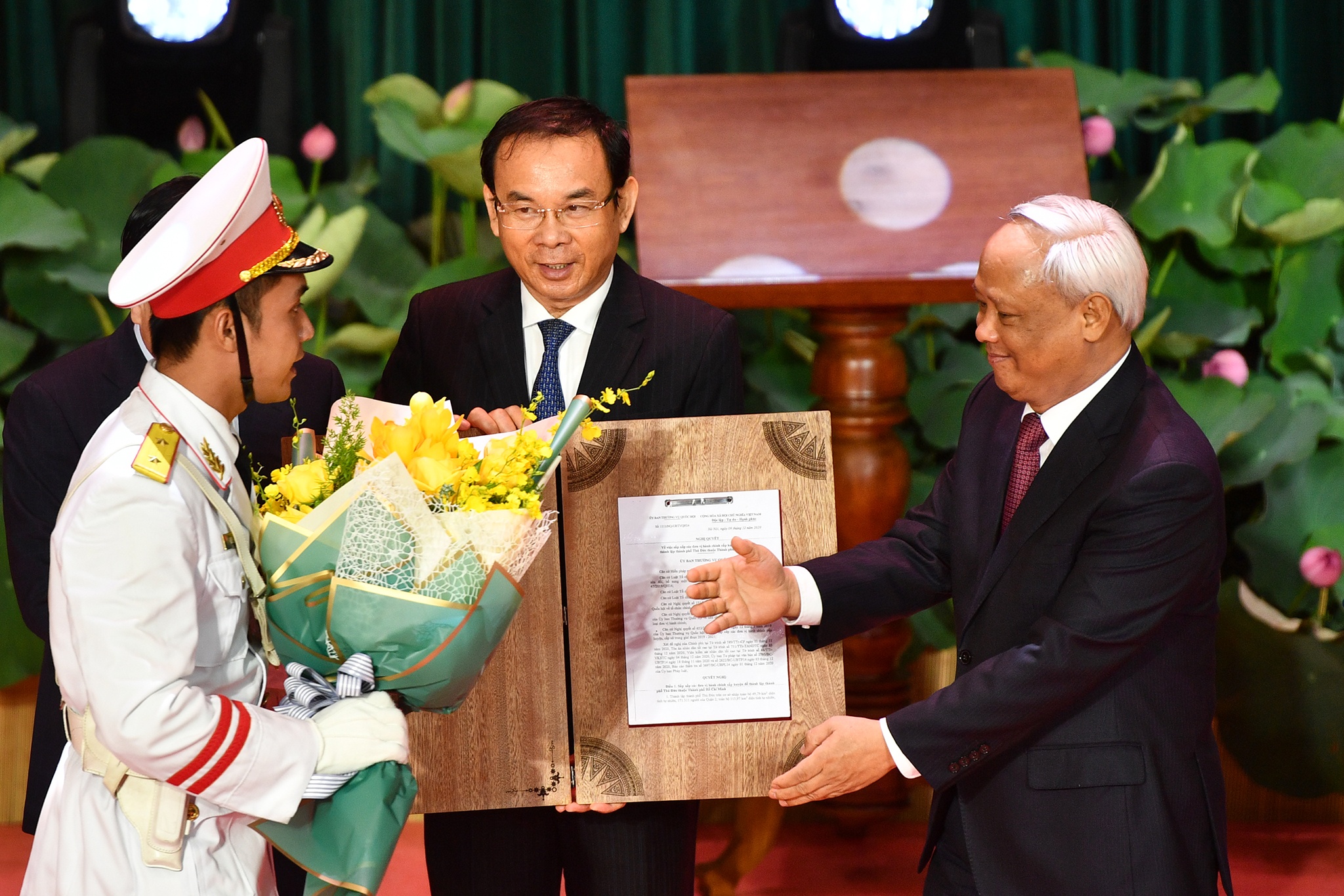 Le cong bo quyet dinh thanh lap TP Thu Duc hinh anh