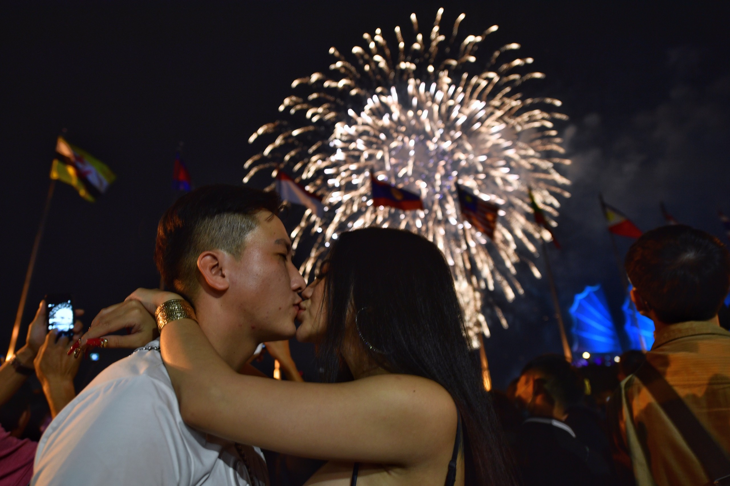 Man phao hoa man nhan tai TP.HCM hinh anh