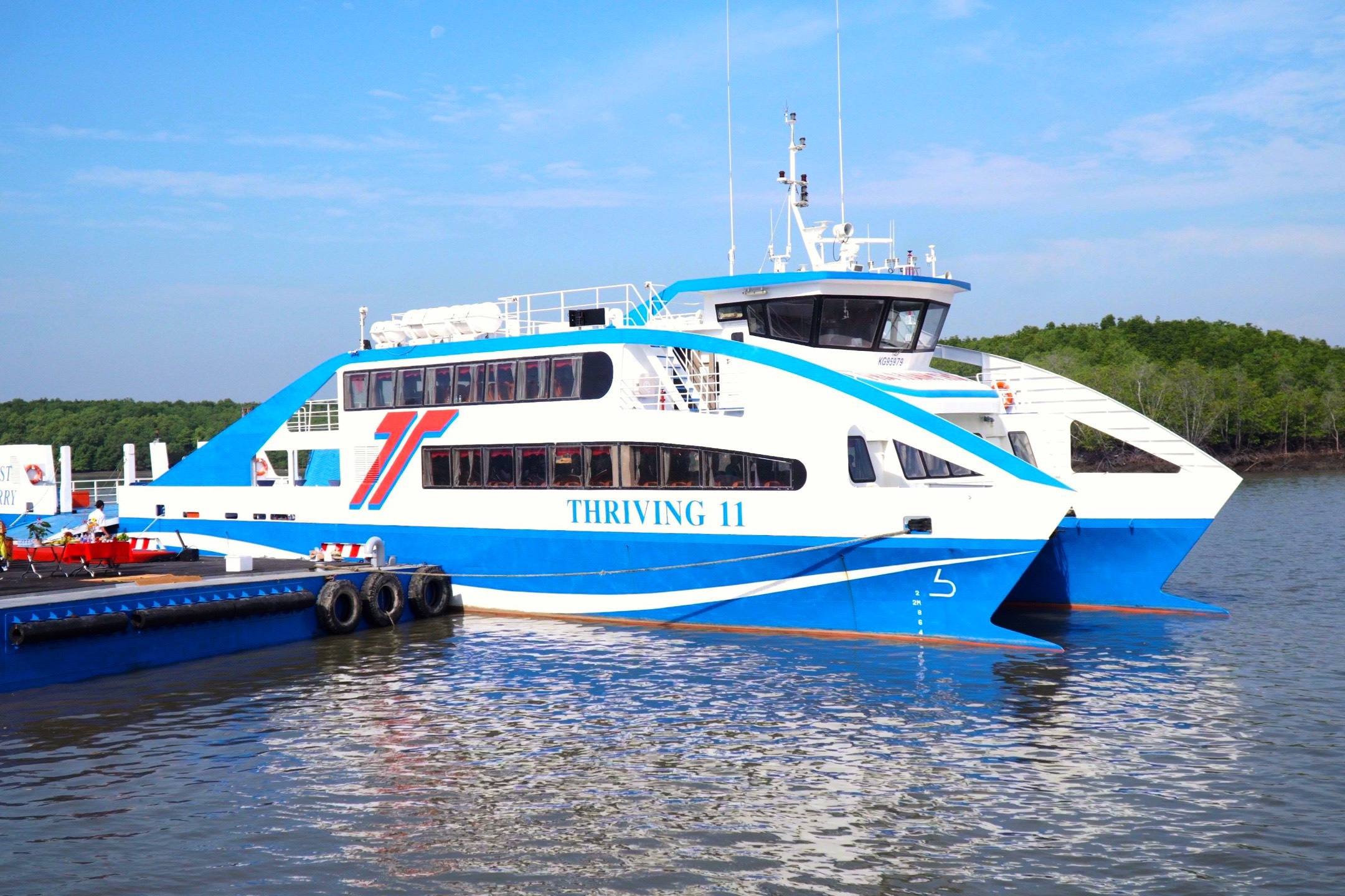 Pha bien TP.HCM - Vung Tau dau tien di vao hoat dong hinh anh