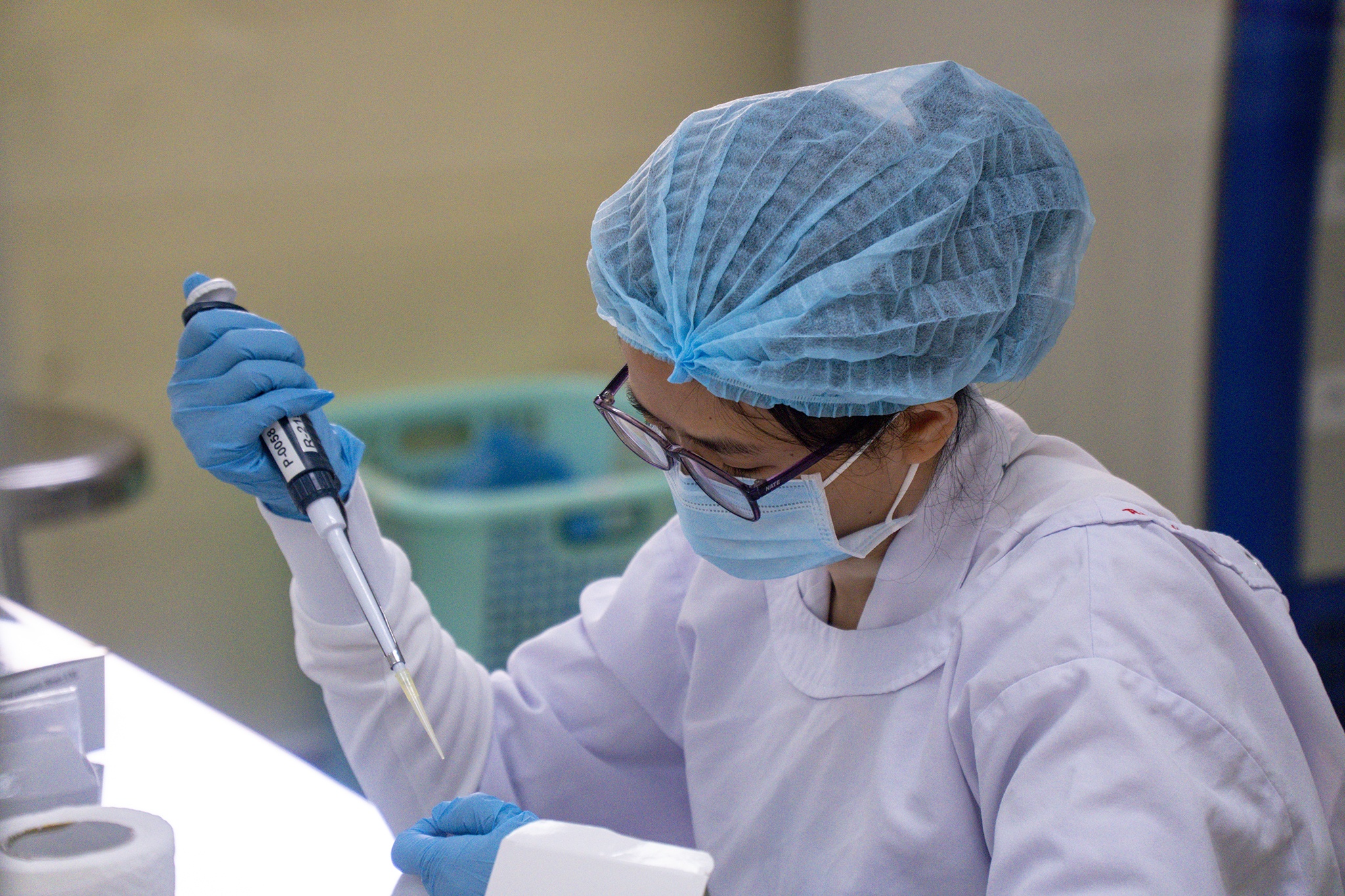 Ben trong noi phat hien bien chung SARS-CoV-2 dau tien o TP.HCM hinh anh