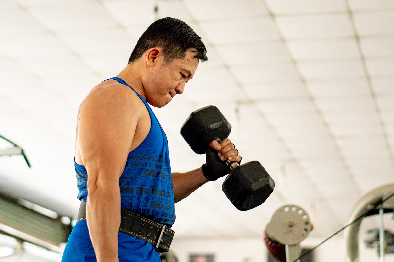 Chu phong gym o TP.HCM hao hung mo cua tro lai tu 5h hinh anh