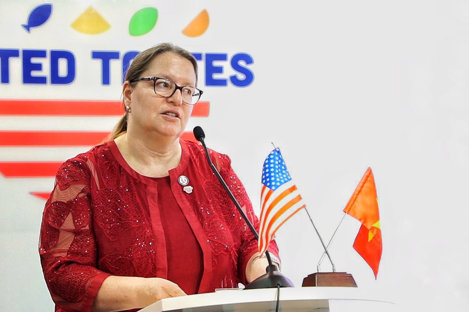 Tong lanh su My: Viet Nam la thi truong nong san tiem nang hinh anh