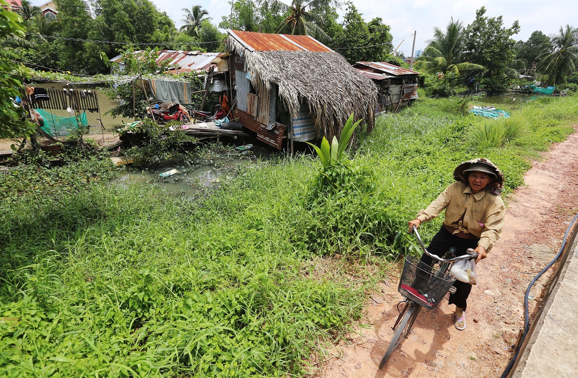Cuoc song thon que tren ban dao giua long TP.HCM hinh anh
