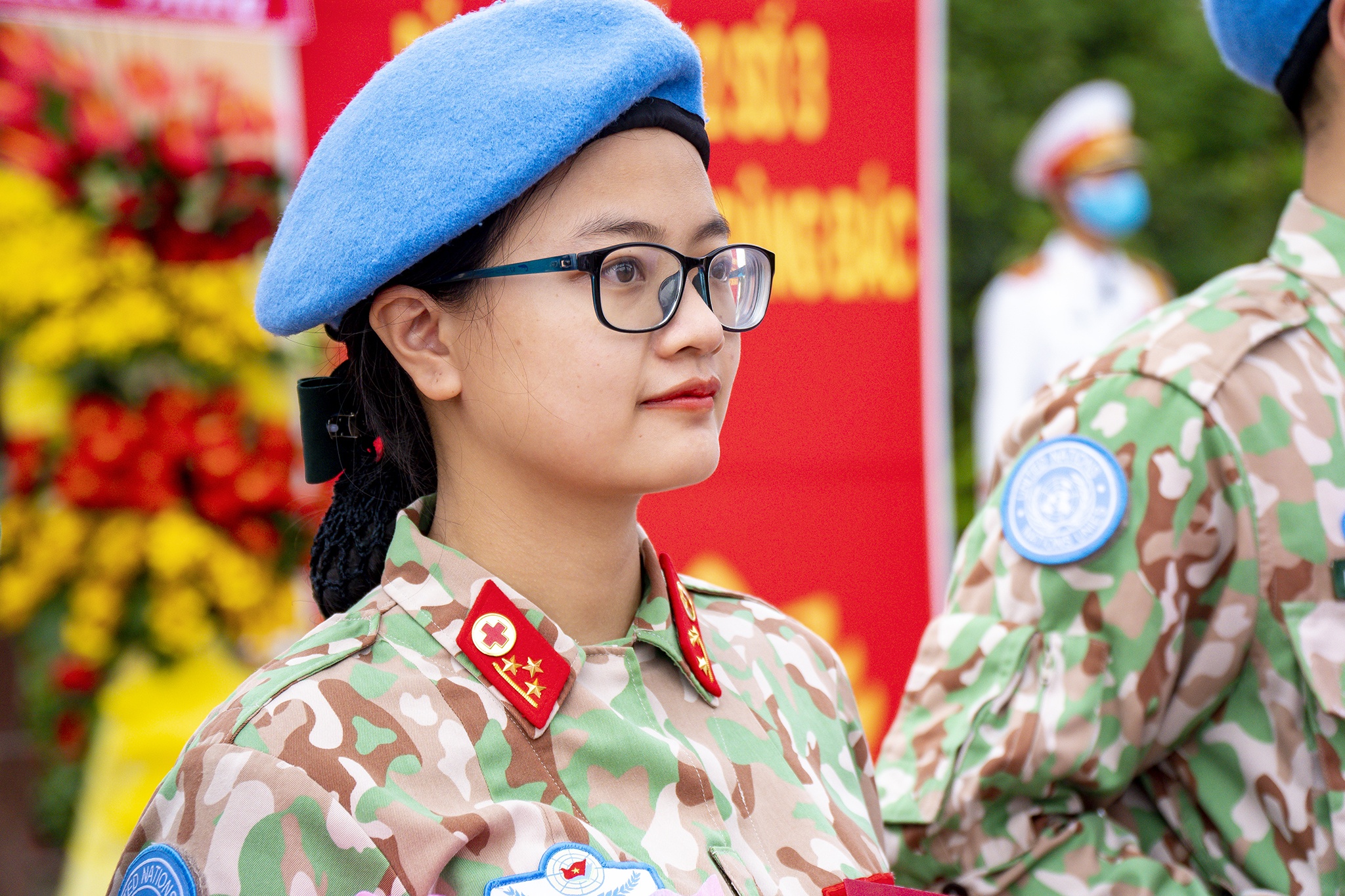 Tam su cua nu bac si len duong cong tac o Nam Sudan hinh anh