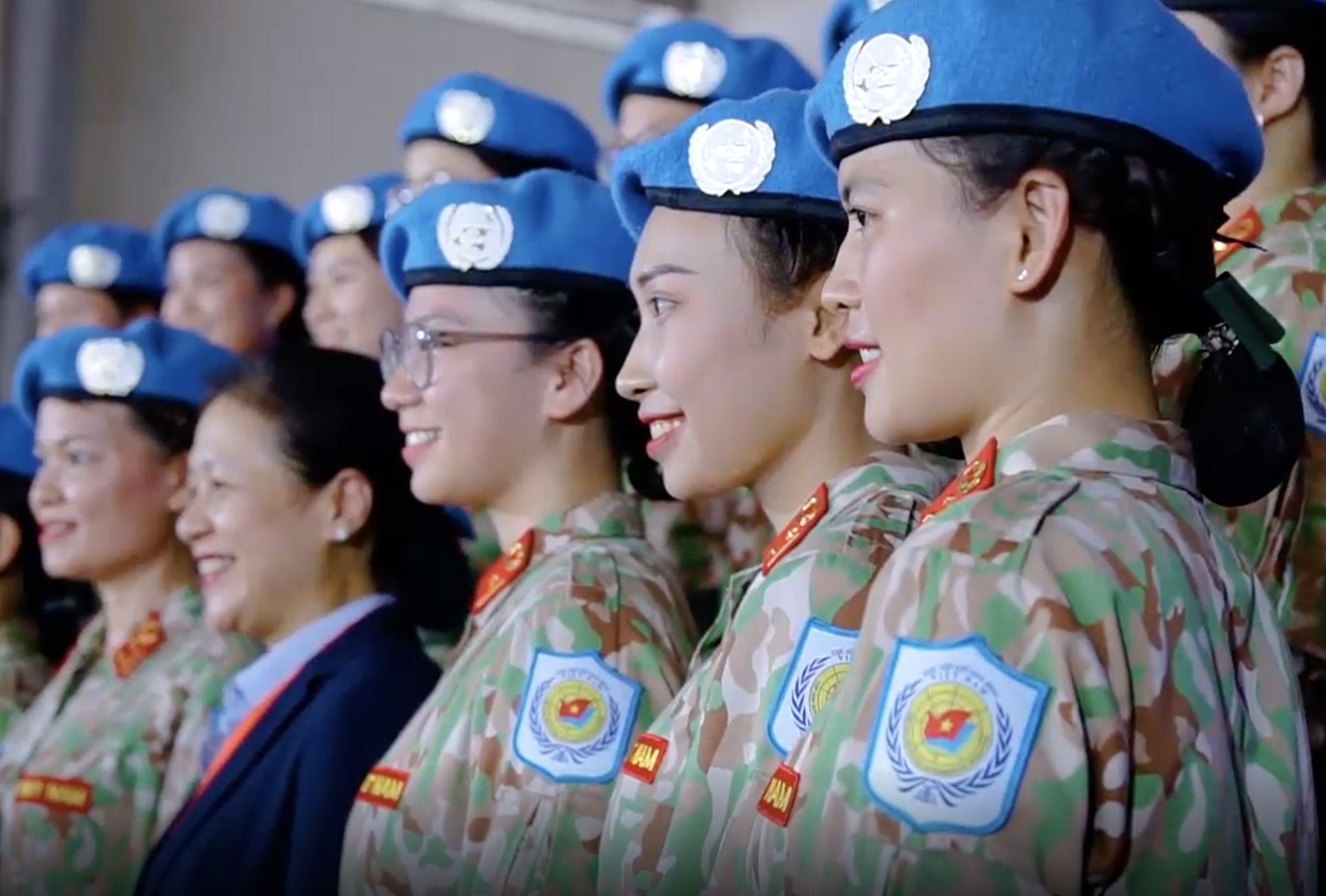 'Toi se mang mau xanh hoa binh cua Bien Dong toi Nam Sudan' hinh anh