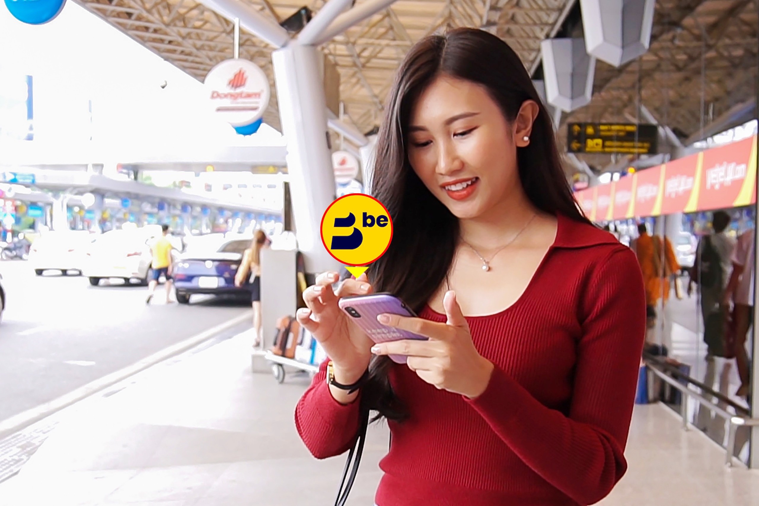 Trai nghiem don xe cong nghe o lan rieng trong san bay Tan Son Nhat hinh anh