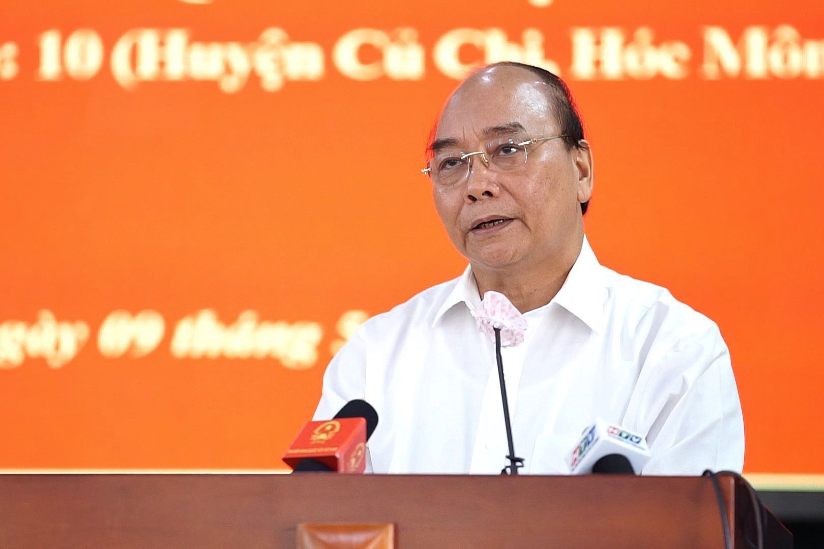 Chu tich nuoc: Cu Chi can phat trien suc manh noi tai, khong cho doi hinh anh