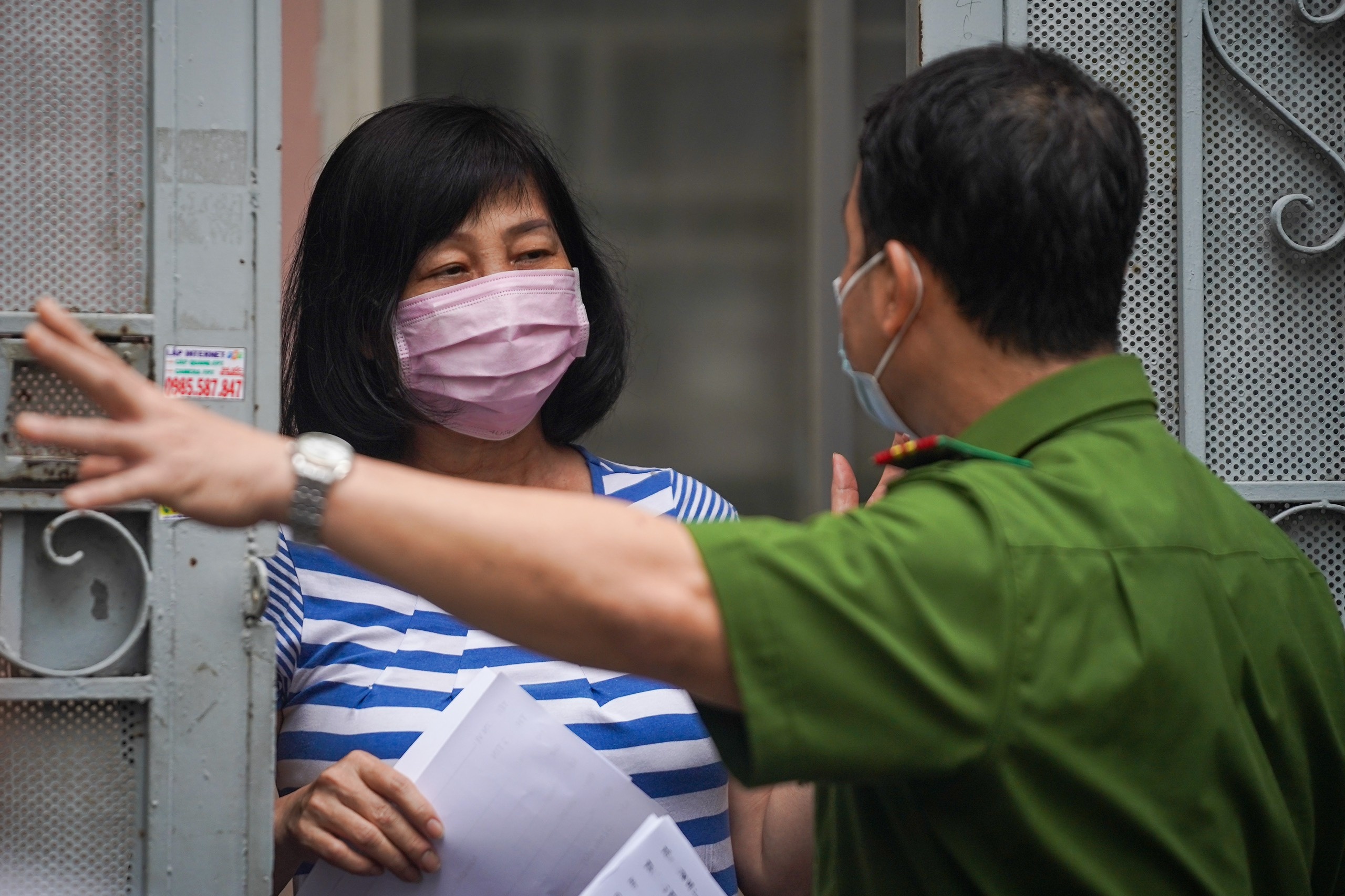 xet nghiem o dich tai Go Vap anh 3