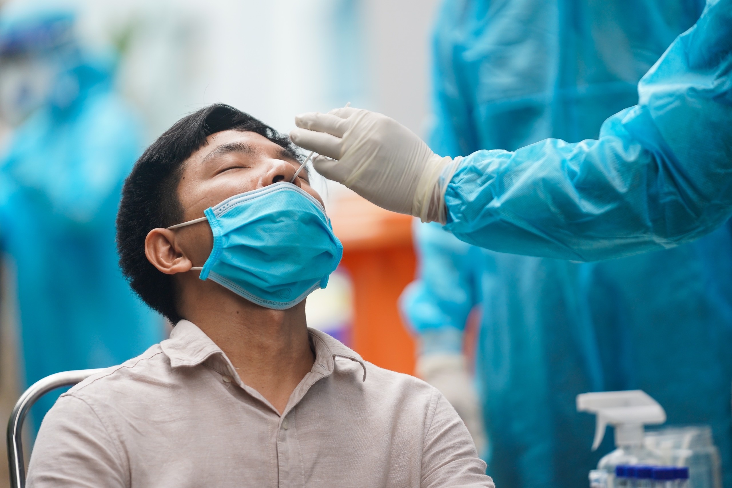 xet nghiem o dich tai Go Vap anh 5