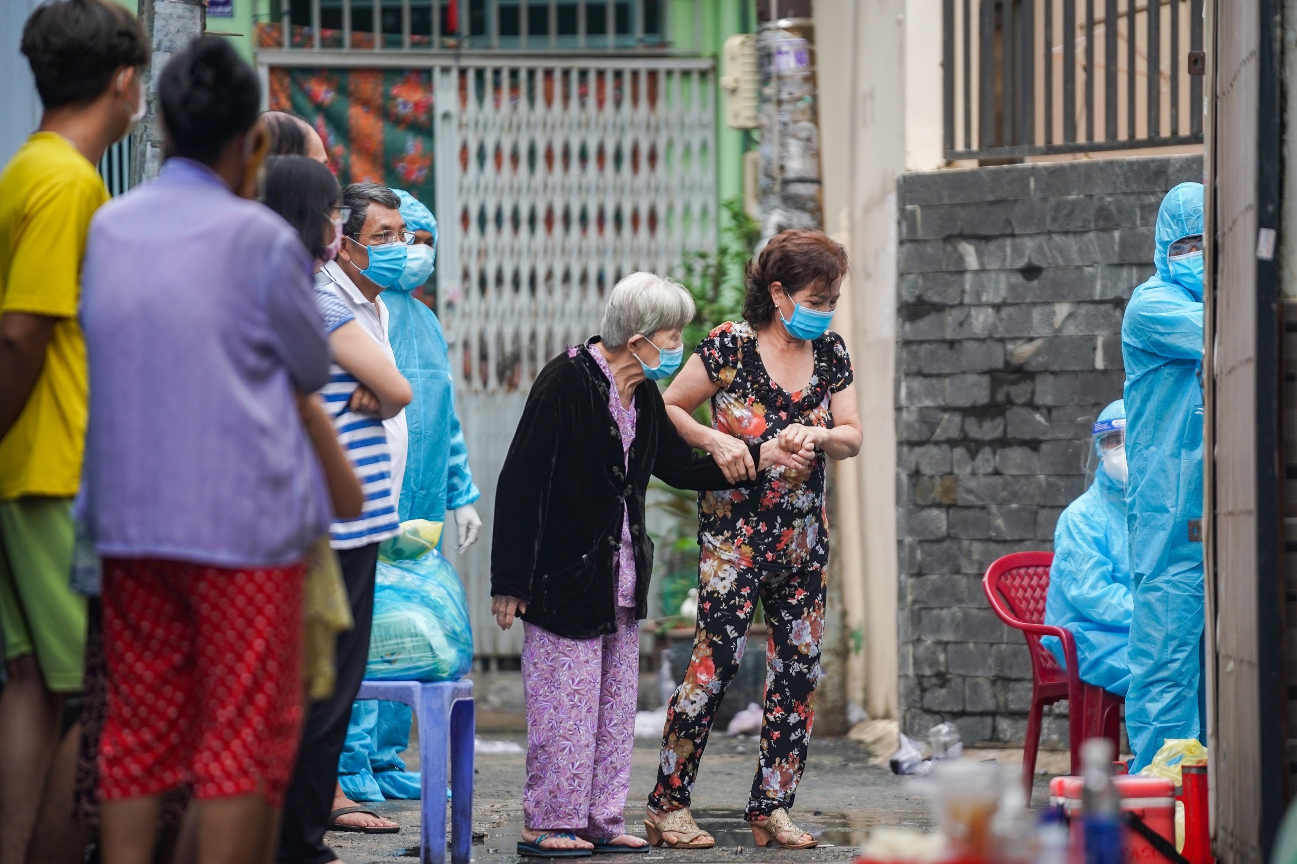 xet nghiem o dich tai Go Vap anh 6