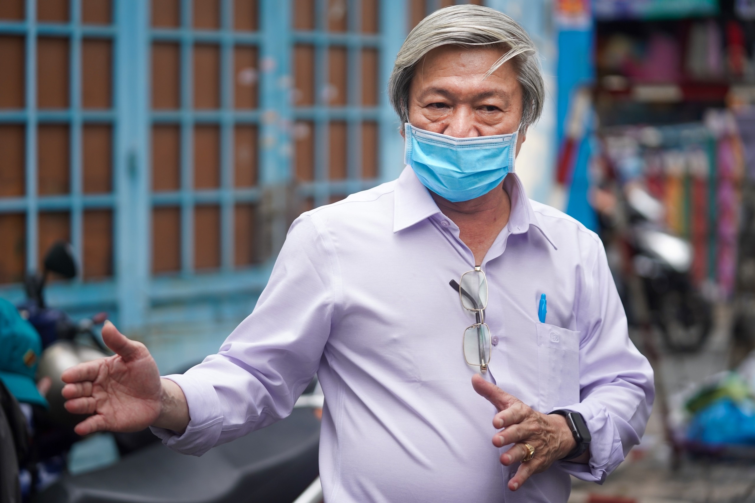 xet nghiem o dich tai Go Vap anh 2