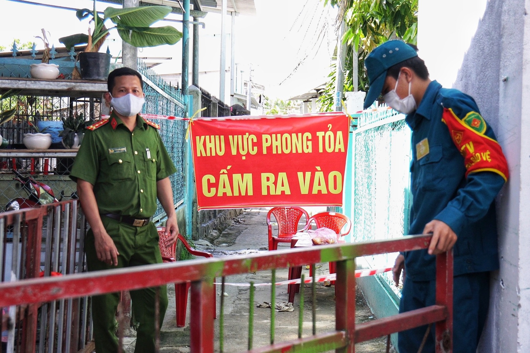 17 F1 cua benh nhan o Long An am tinh voi nCoV hinh anh