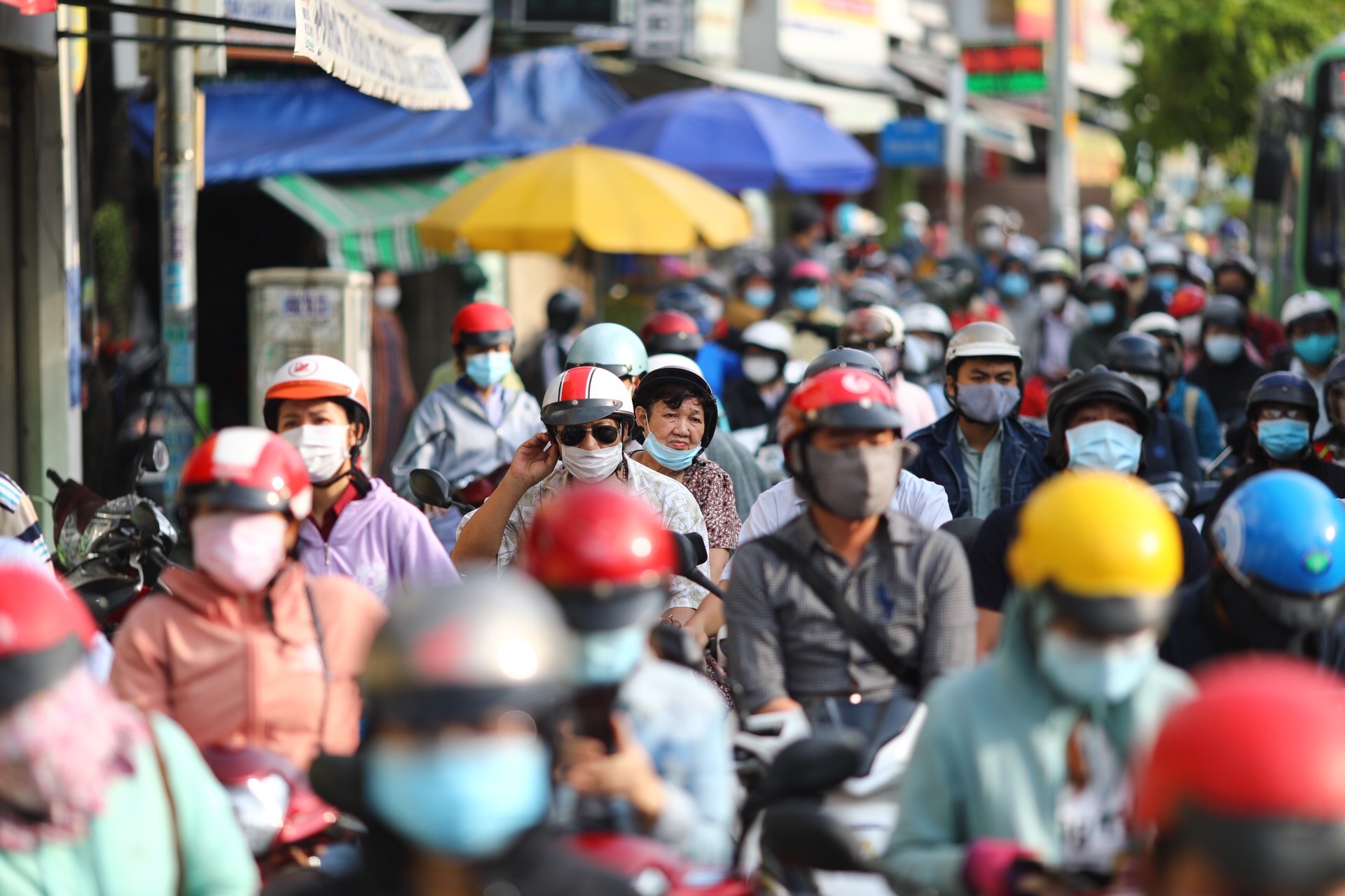 Un tac tai cac chot kiem soat dich o Go Vap hinh anh