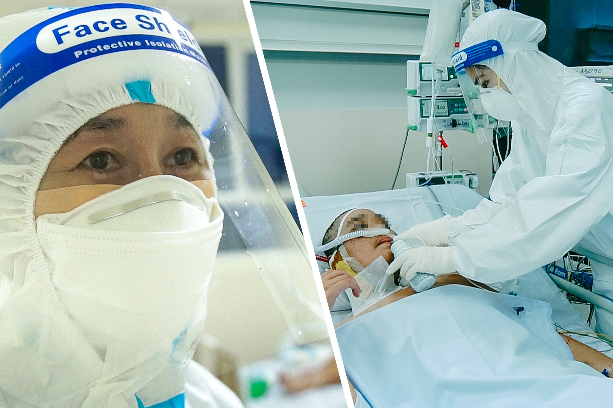 Gan 100 nu tu si cham soc F0 o Benh vien Hoi suc TP.HCM hinh anh