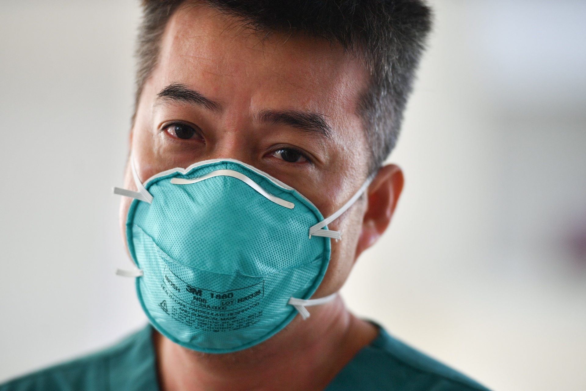 Tran chien cua bac si doi mat nhieu ca Covid-19 thap tu nhat sinh hinh anh