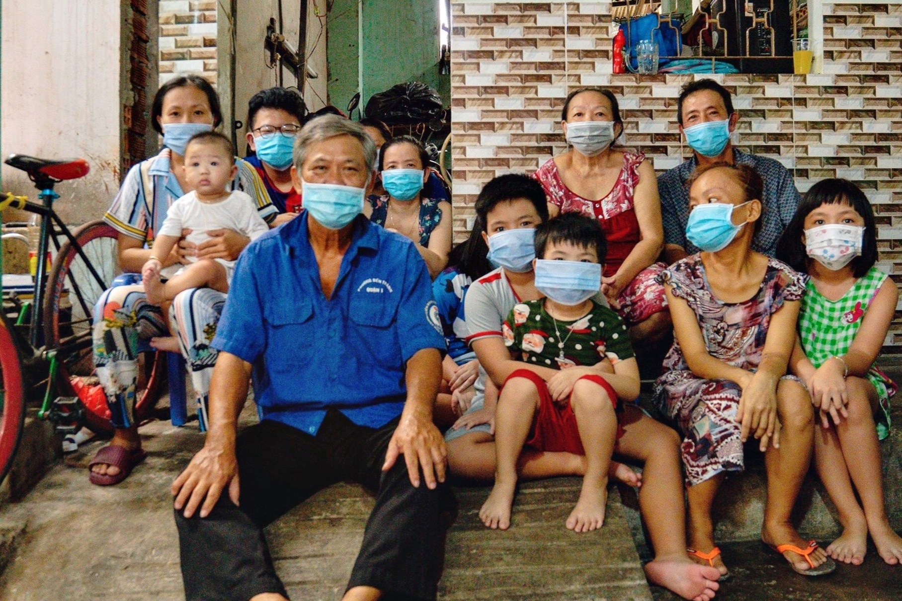 Gia dinh o TP.HCM co 20 F0, 2 nguoi khong qua khoi hinh anh