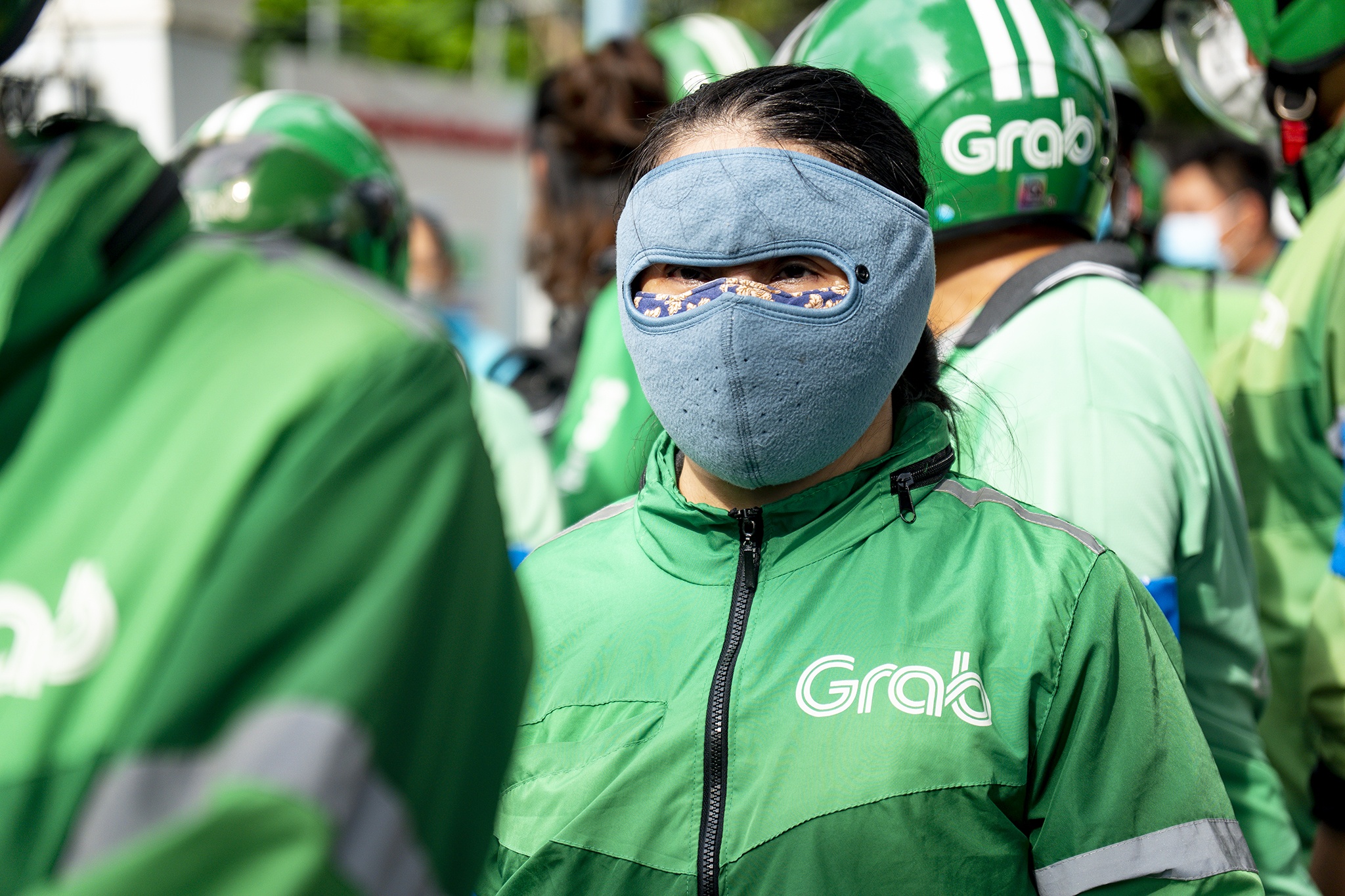 Test Covid-19 cho shipper: Noi qua tai, noi doi xet nghiem khong den hinh anh