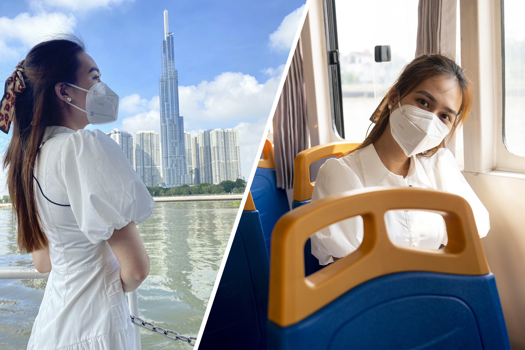 Trai nghiem buyt song Sai Gon dip cuoi tuan hinh anh