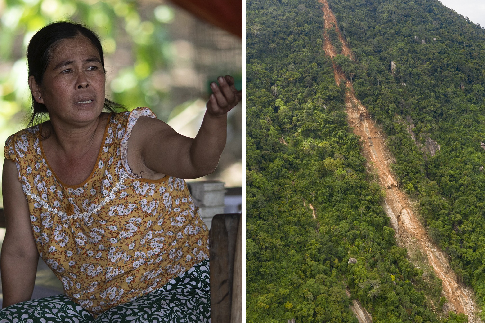 Nguoi dan ke luc nui Ba Den sat lo hinh anh