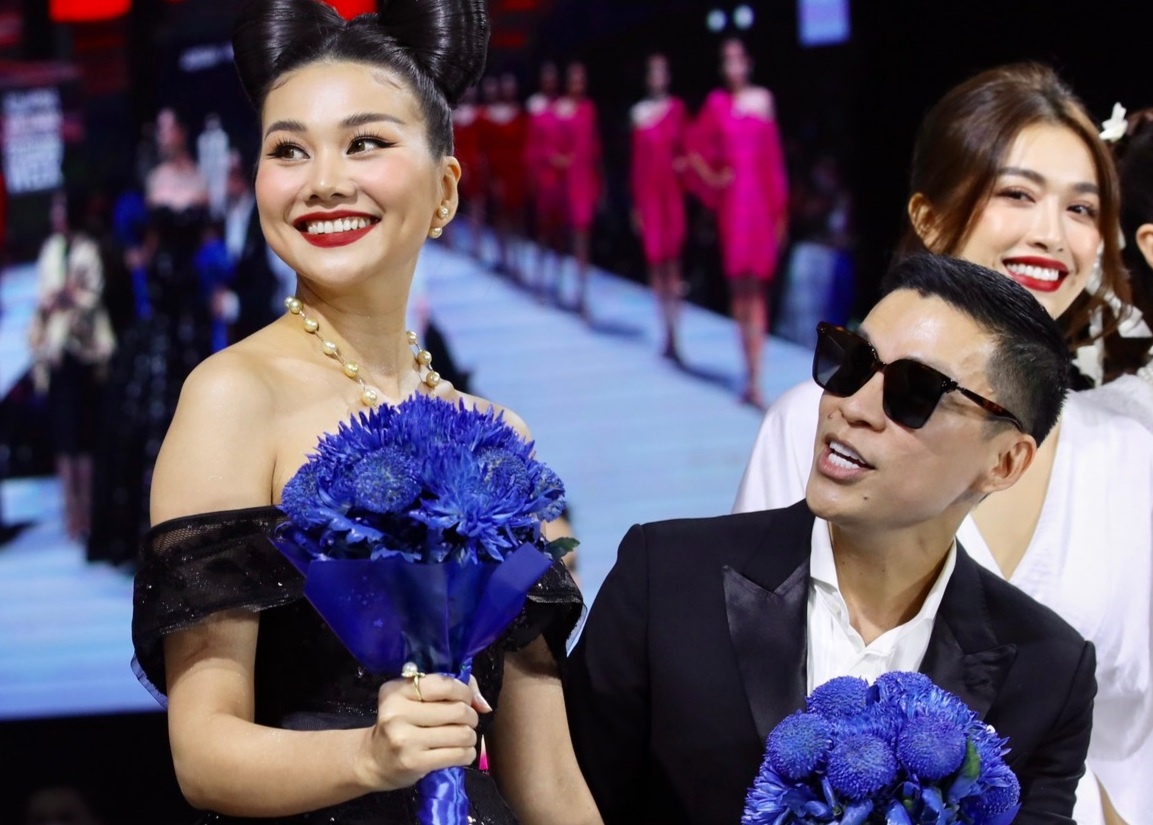 Dang cap cua Thanh Hang tren san dien hinh anh