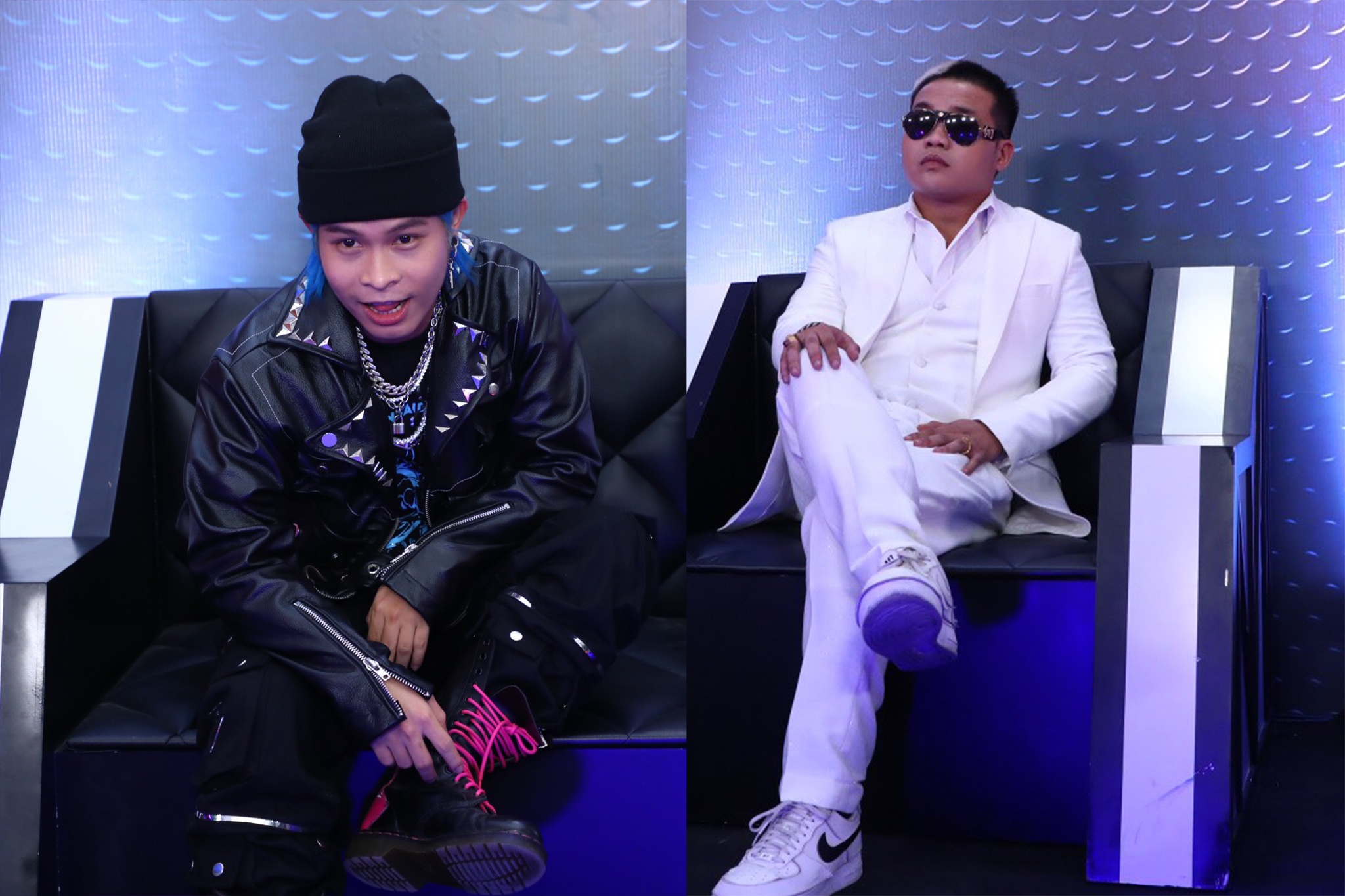 Blacka, Seachains cang thang truoc gio cong bo quan quan Rap Viet hinh anh