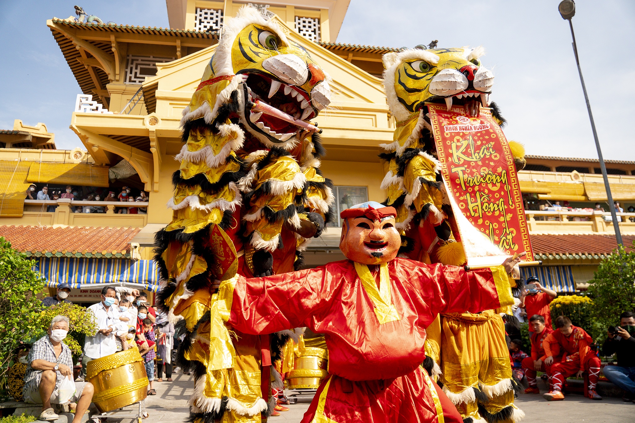 Mua ho khai truong cho Binh Tay sau Tet hinh anh