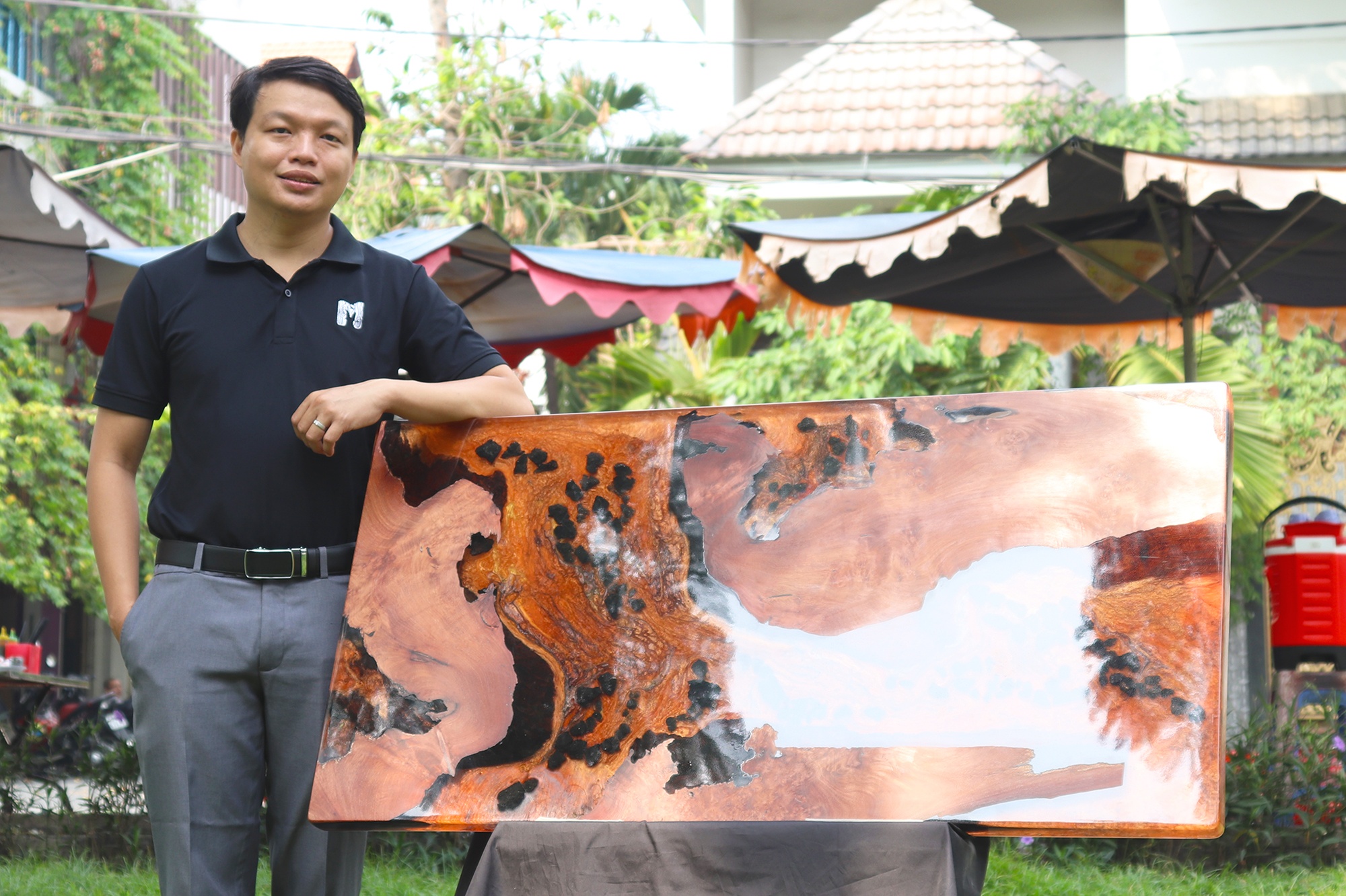 Thu nhap nghin do voi san pham tu chat lieu epoxy resin hinh anh