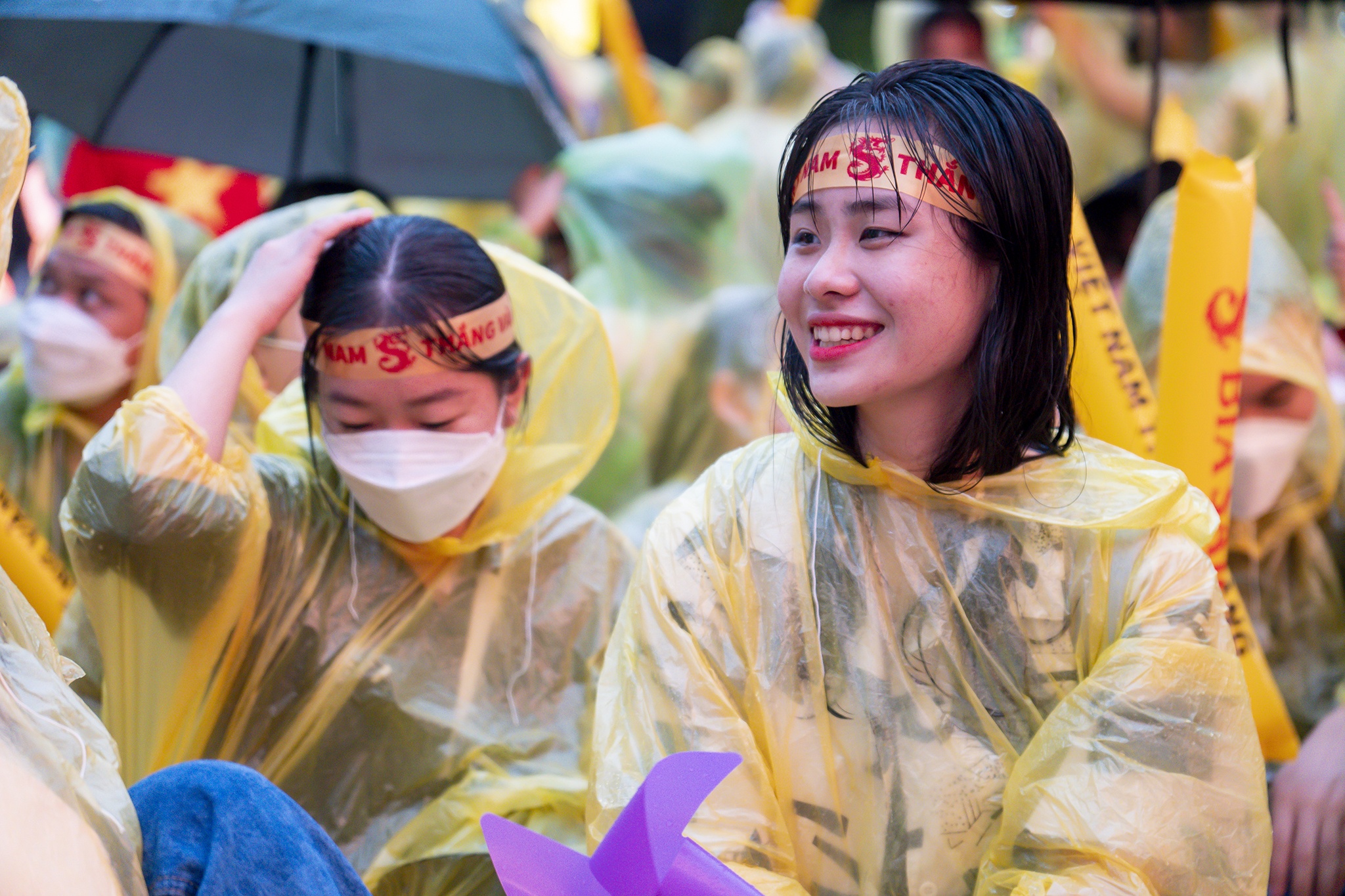 CDV TP.HCM co vu cuong nhiet cho U23 Viet Nam hinh anh