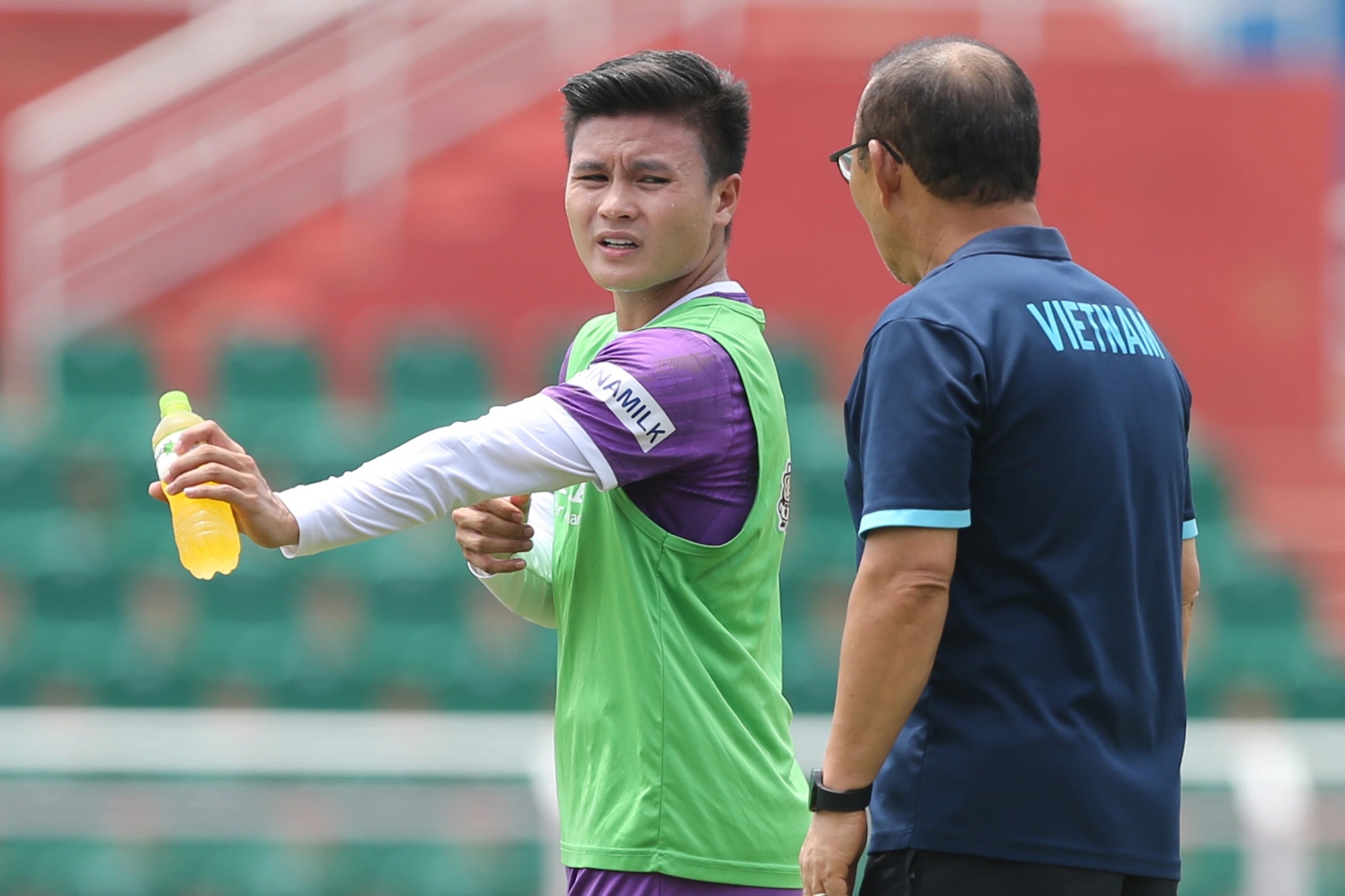 HLV Park neu ly do Quang Hai khong tham du SEA Games 31 hinh anh