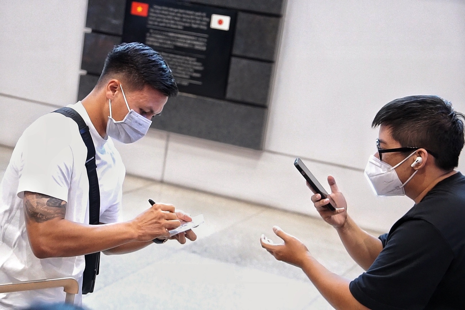 Quang Hai co mat tai TP.HCM hinh anh