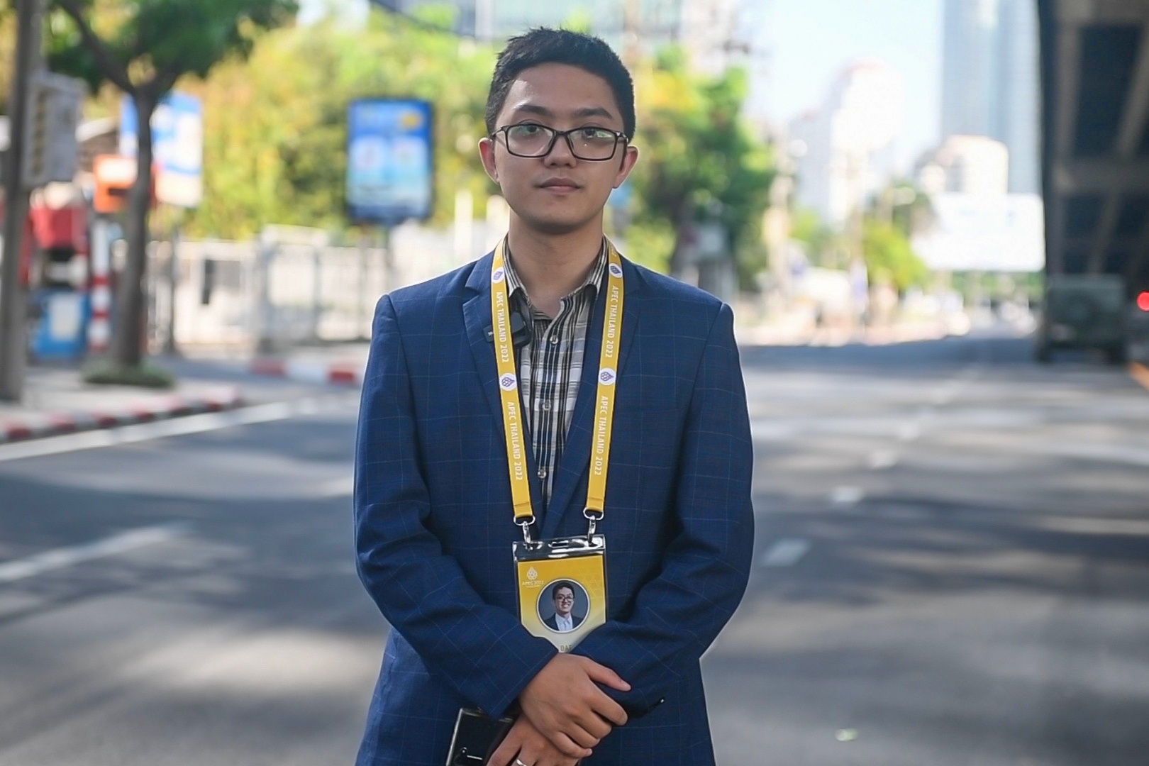 Zing tu Bangkok: Cam duong 24/24 truoc them Hoi nghi Cap cao APEC hinh anh