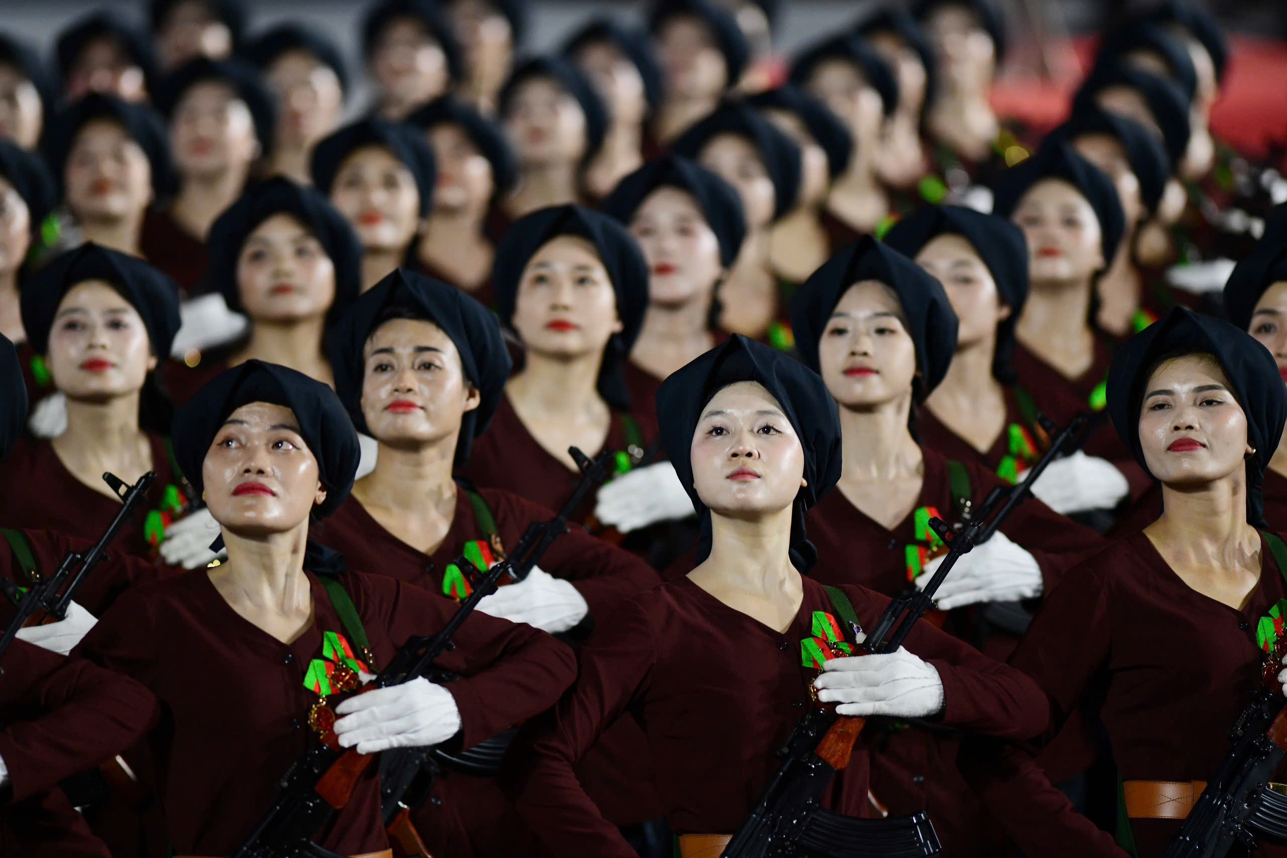 Toan canh buoi tong hop luyen dieu binh tai trung tam TP.HCM hinh anh