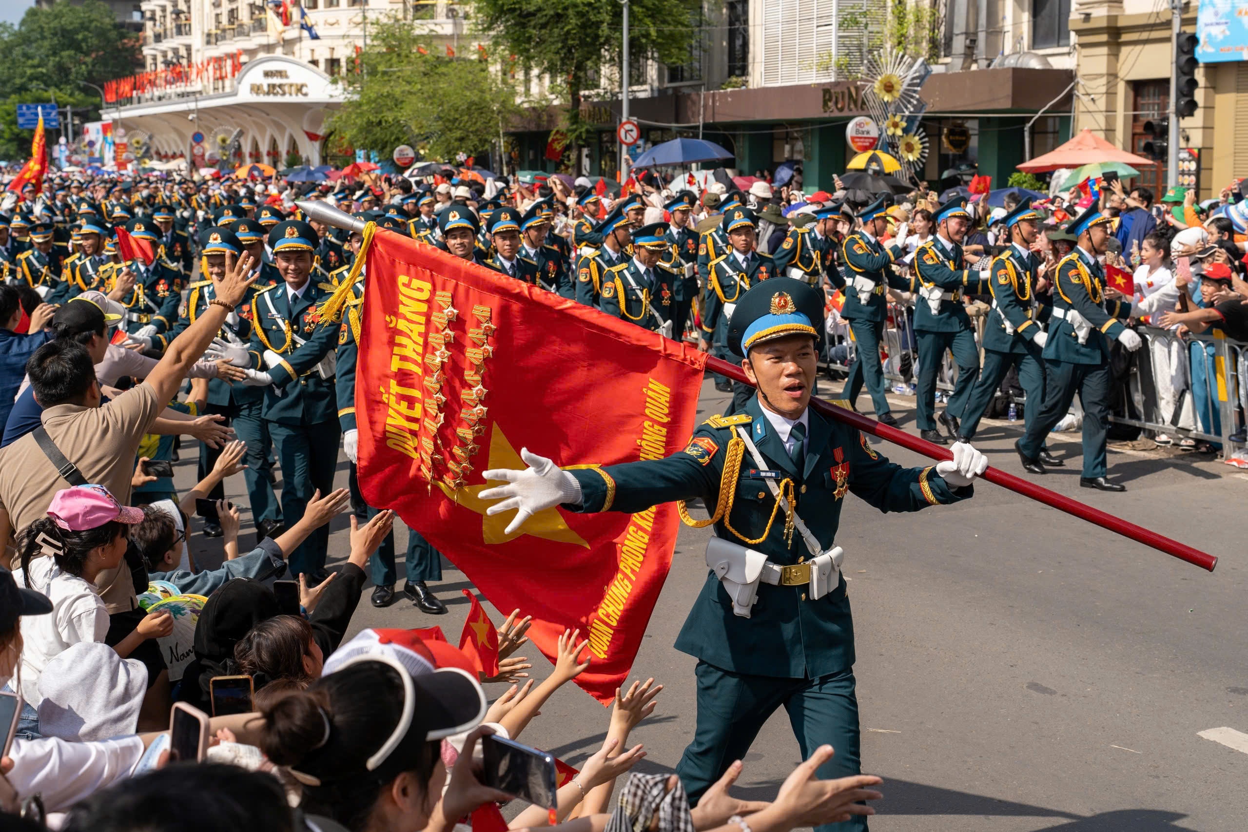 Nhin lai nhung khoanh khac dep trong le tong duyet dieu binh hinh anh