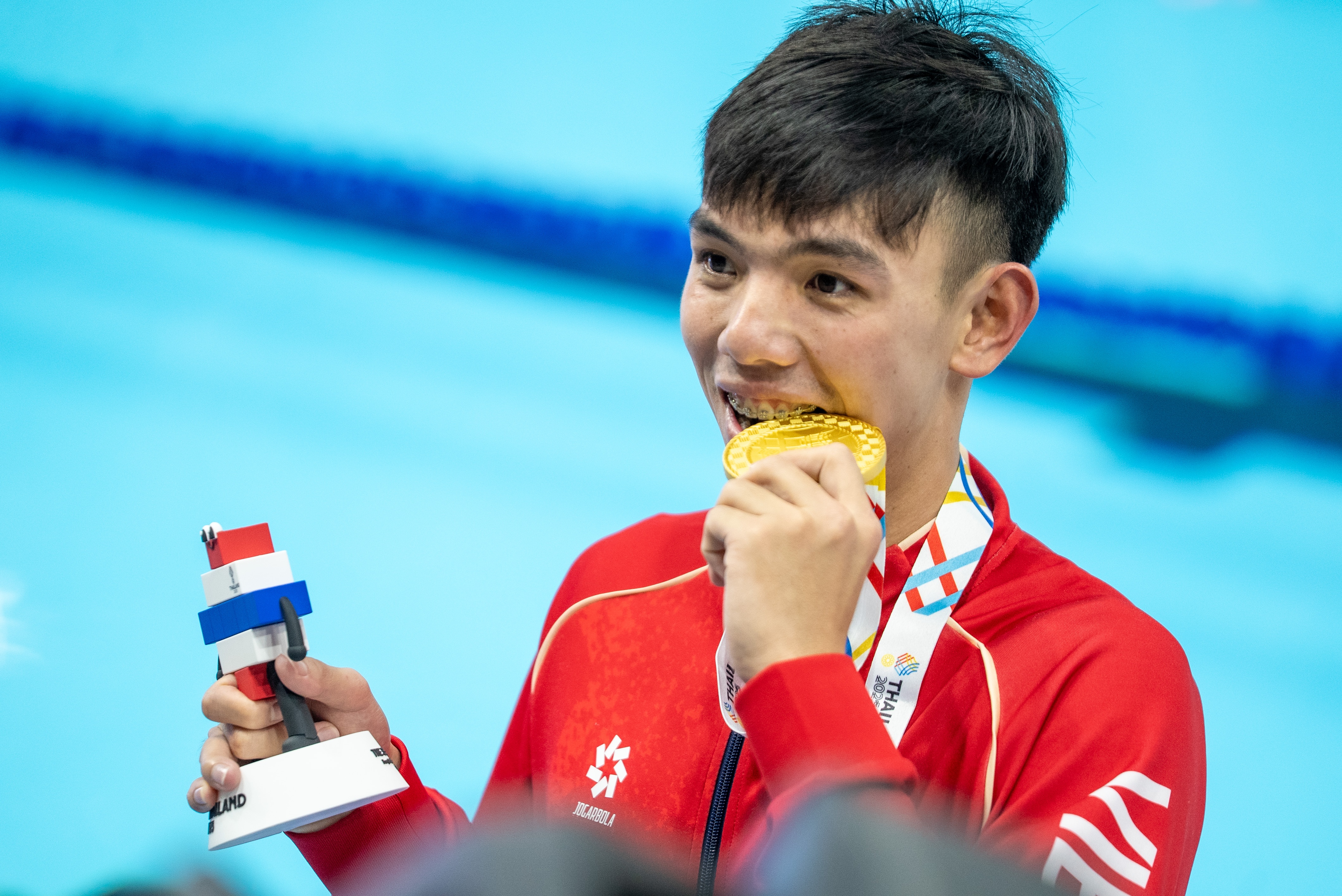 Huy Hoang 5 lan lien tiep bao ve thanh cong HCV SEA Games hinh anh