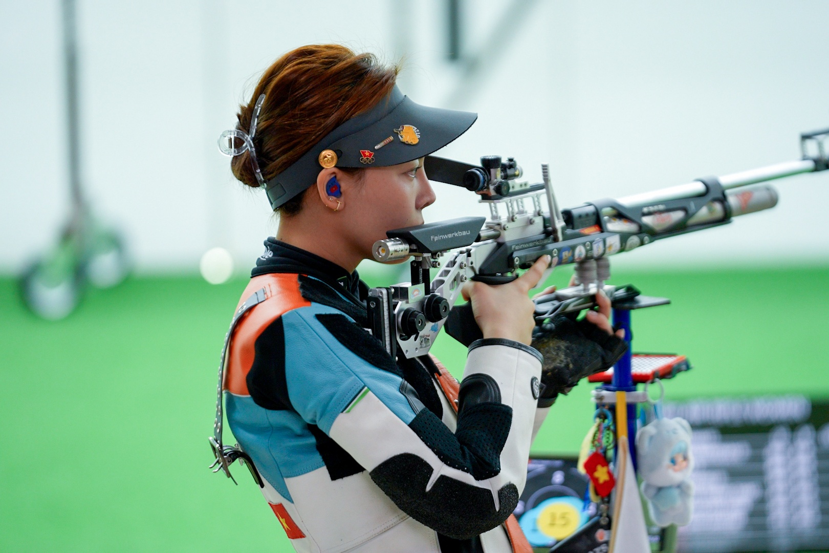 'Hoa khoi ban sung' truot huy chuong SEA Games 33 hinh anh