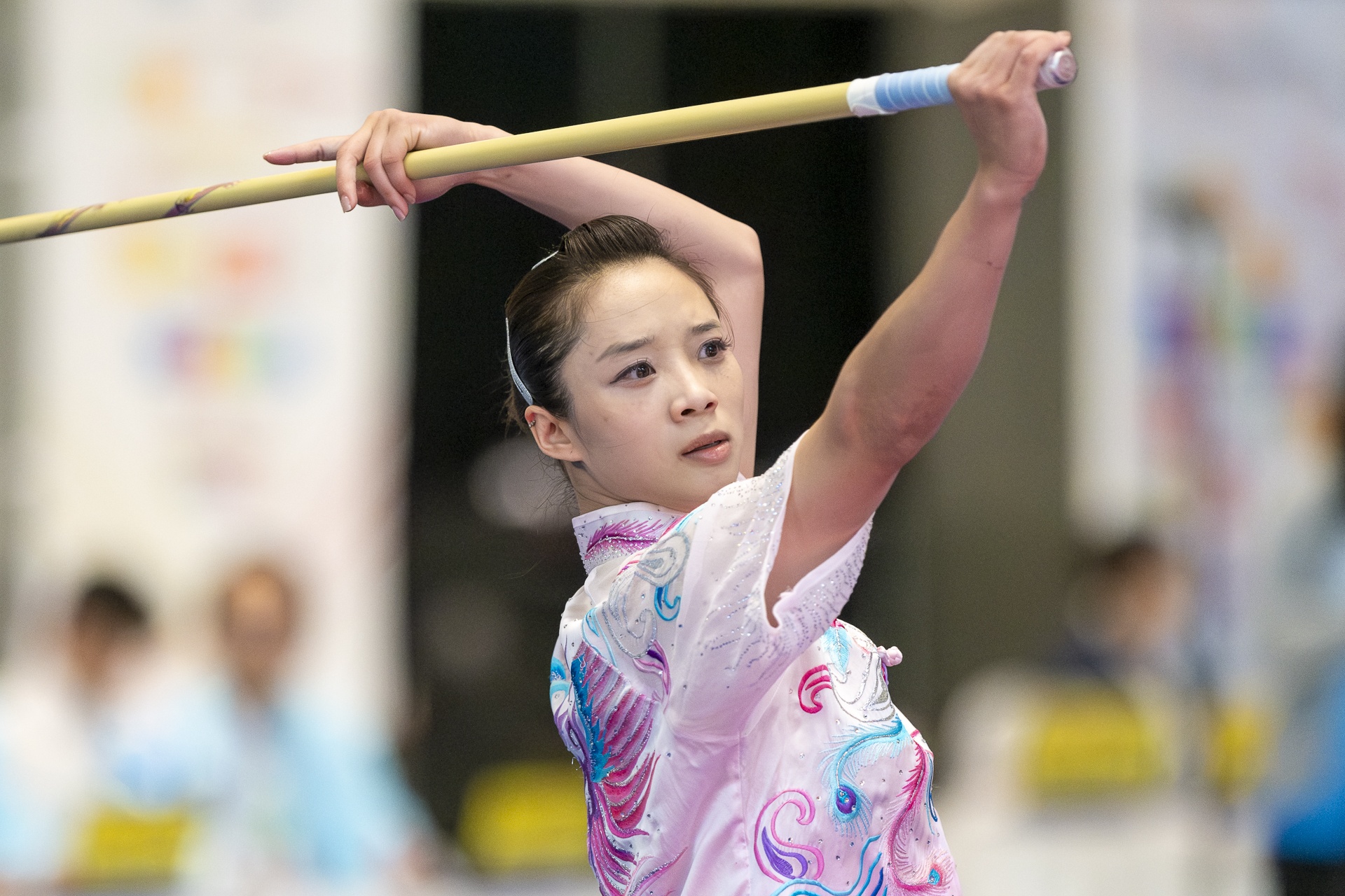 Thuy Vi noi gi sau that bai cua wushu tai SEA Games 33 hinh anh