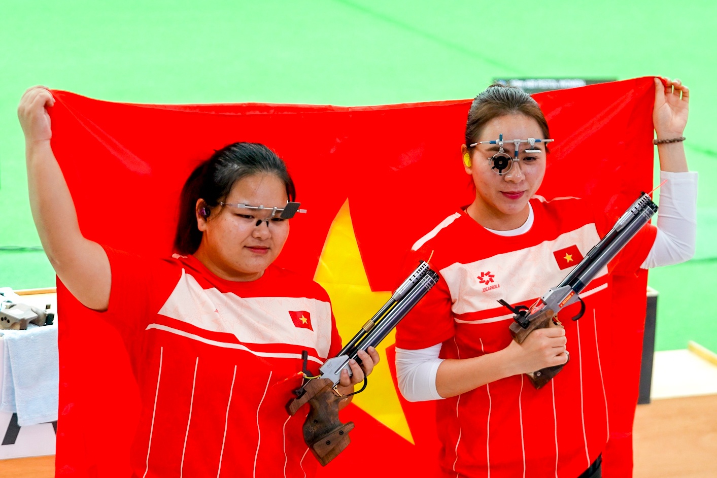 Trinh Thu Vinh: '4 HCV, 3 ky luc SEA Games la dieu ngoai mong doi' hinh anh
