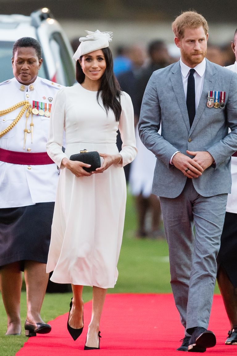 thoi trang bau cua Meghan Markle anh 6