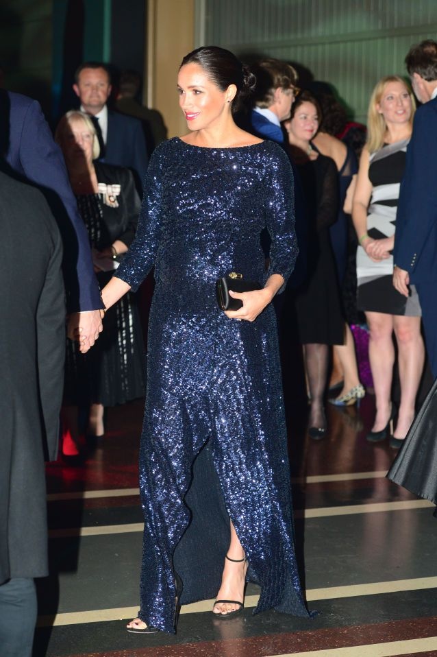 thoi trang bau cua Meghan Markle anh 17