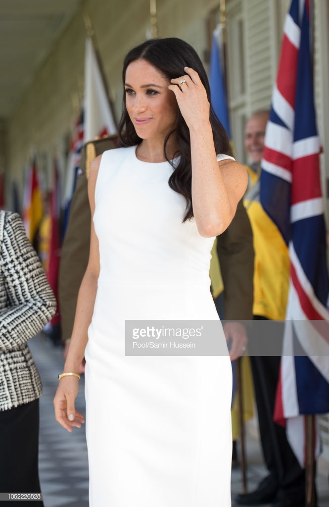 thoi trang bau cua Meghan Markle anh 2