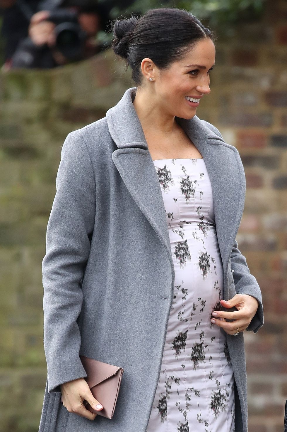 thoi trang bau cua Meghan Markle anh 14