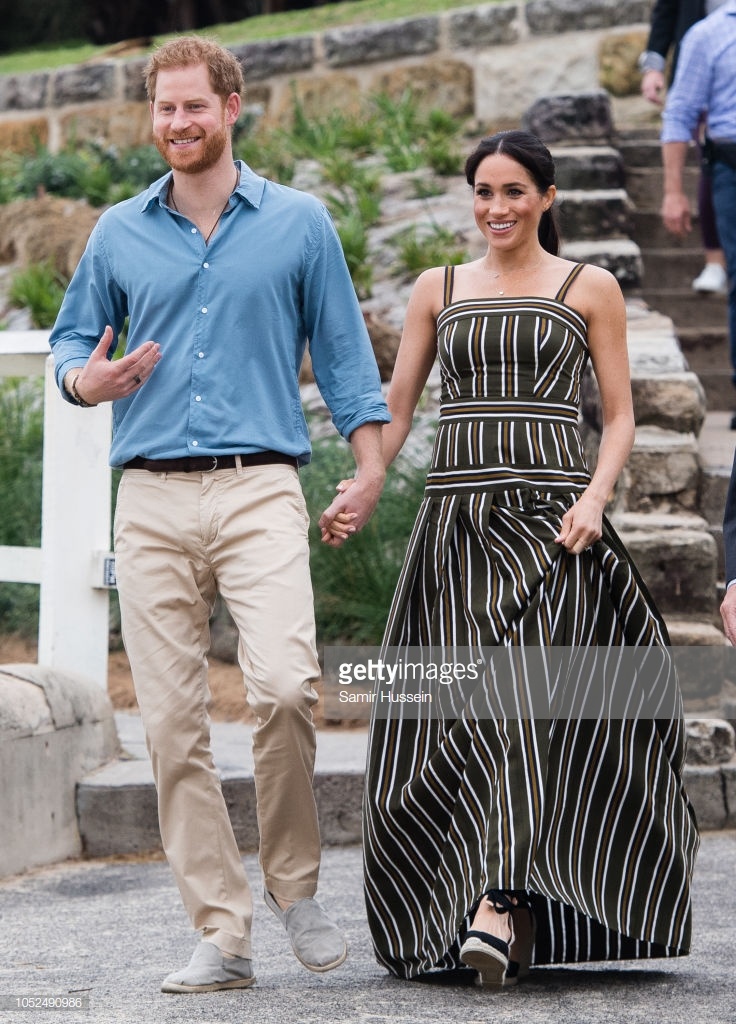 thoi trang bau cua Meghan Markle anh 5