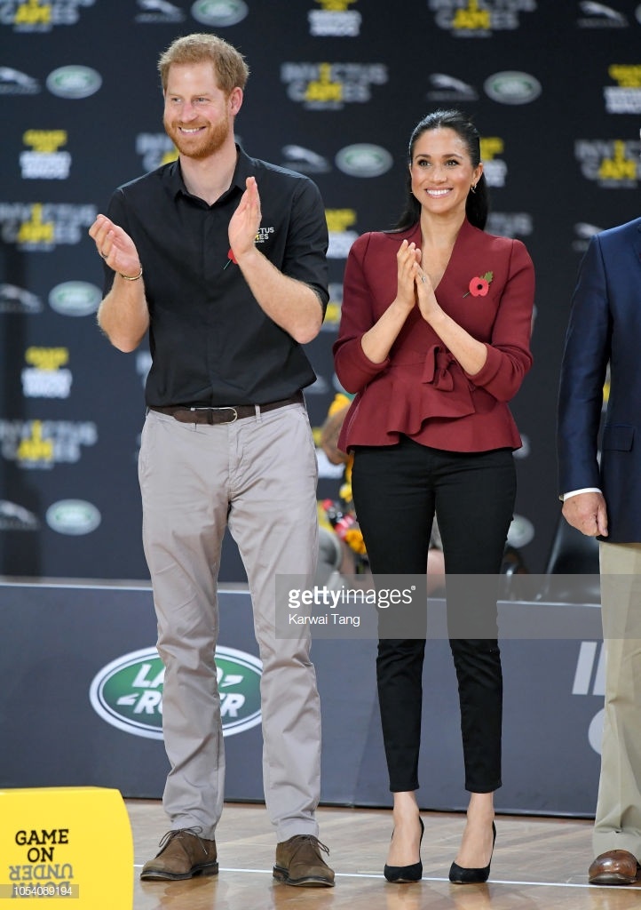 thoi trang bau cua Meghan Markle anh 9