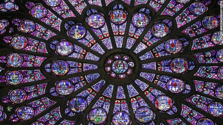 cháy Nhà thờ Đức Bà Paris ảnh 1 chay Nha tho Duc Ba Paris anh 1