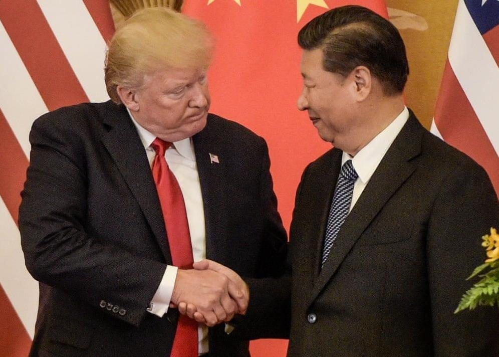 'Cuoc dau tay doi' Trump - Tap trong chien tranh thue quan hinh anh